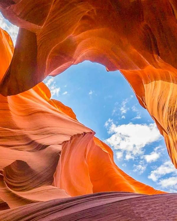 分享：醉美的羚羊峽谷，你見過嗎？大自然的恩賜，奇幻美景