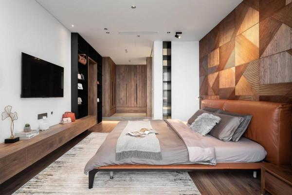 住頂樓的好處:獨享110㎡大露臺規劃成庭院,其他人只有羨慕的份 住頂樓的好處:獨享110㎡大露臺規劃成庭院,其他人只有羨慕的份