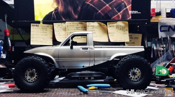 潮白怪獸-閉門造車-135號大腳LCG賽車