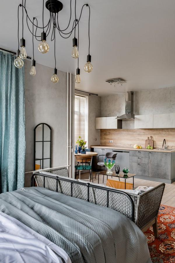 29歲小哥獨居36㎡毛坯房,雖裝修簡單,但這個家隱藏不住的高階感 29歲小哥獨居36㎡毛坯房,雖裝修簡單,但這個家隱藏不住的高階感