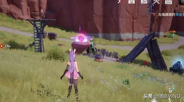 《幻塔》地面踏查活動玩法分享