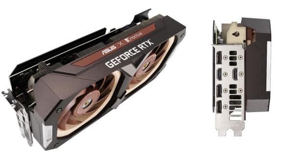 貓頭鷹散熱器聯名款華碩GeForce RTX 3070顯示卡即將在越南開售