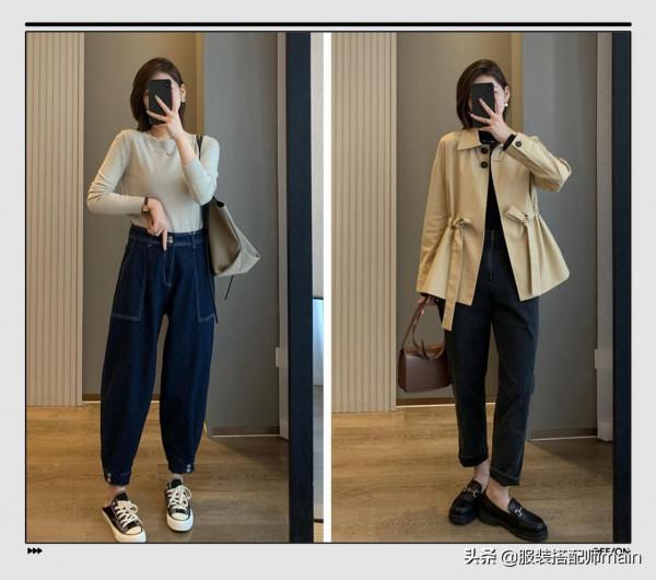 闊腿褲不再受寵了，今年時髦精們人手一條蘿蔔褲，不僅時髦又顯瘦