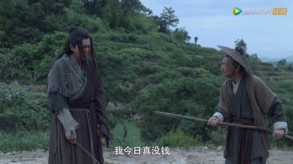 濾鏡發綠、打戲慢動作、女主顏值普通，《雪中悍刀行》也不太行？