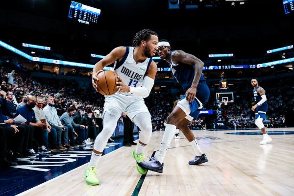 唐斯24+7+6拉塞爾22分森林狼力克獨行俠獲4連勝