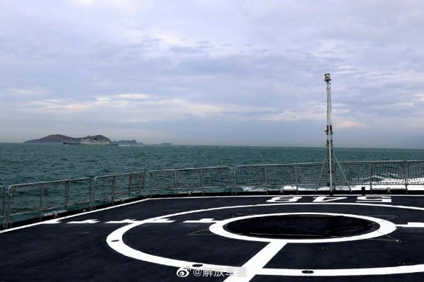 蹈海踏浪！直擊東部戰區海軍某驅逐艦支隊海上訓練