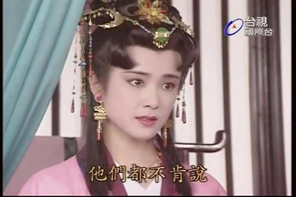 真正的美人，即使演丫鬟也能搶女主風頭，陳紅的紫鵑比林黛玉還美