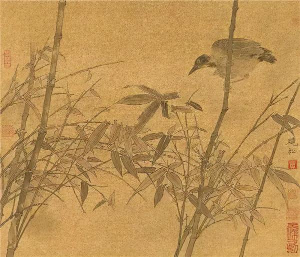 名家莫曉松工筆畫，精美絕倫