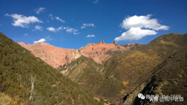 02:初探印證猜想，高程4千多米處確有20多公里長丹霞景觀