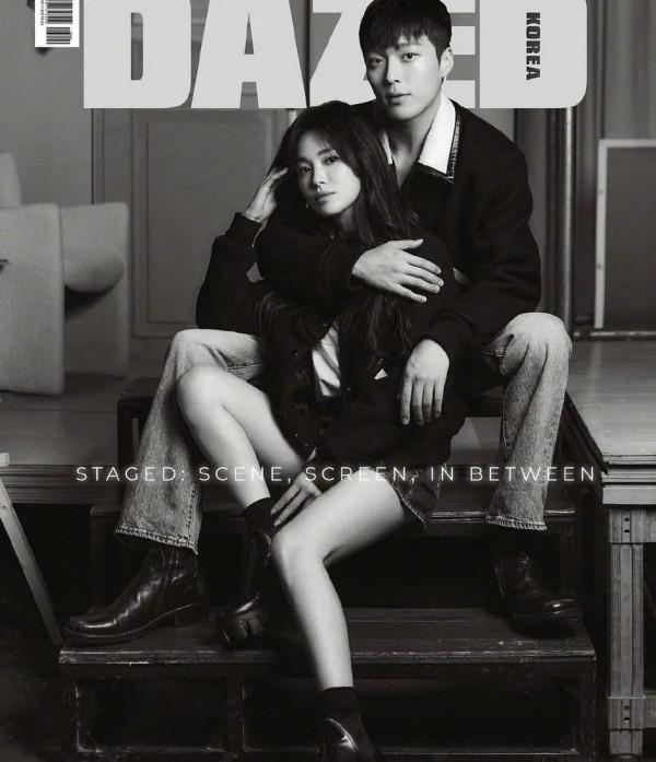 宋慧喬張基龍合體拍時尚大片 姐弟戀氛圍感拉滿 ​​​