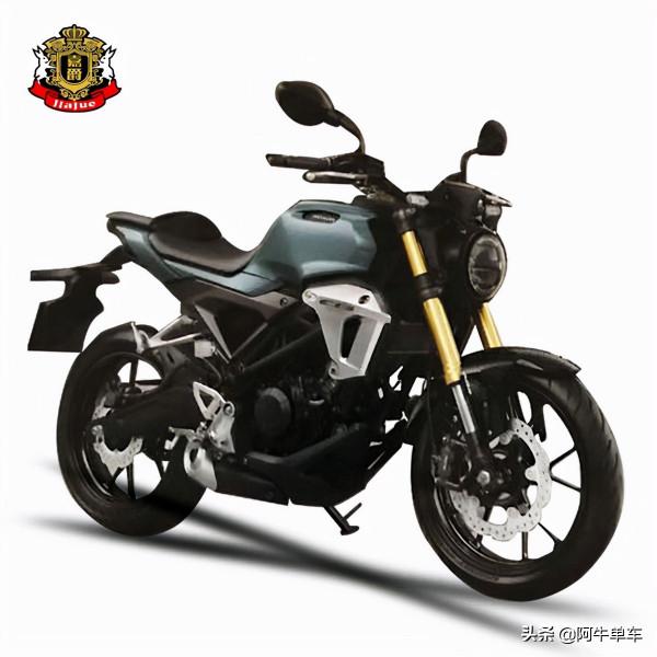 “地平線”都是四缸117匹馬力了！嘉爵“CB650R”能買嗎