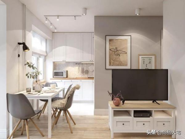 29歲北漂小哥在北京買下33㎡公寓，裝修不豪華，但很溫馨，真羨慕