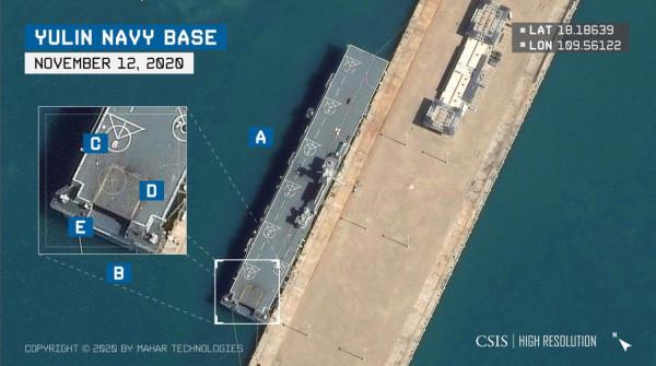 央視帶你走進海南艦，有15層樓高，效能先進是我國兩棲作戰核心