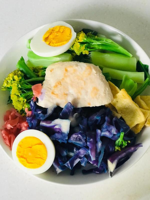 認認真真吃好飯