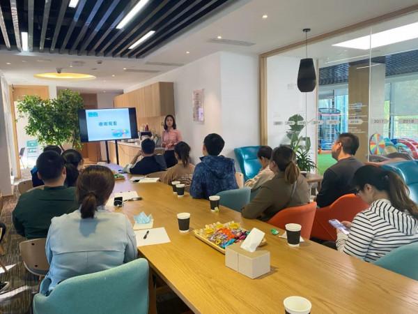 「我為星兒辦實事」恩啟IDEA靜安中心開展了一場高質量線下家長會—— 「我為星兒辦實事」恩啟IDEA靜安中心開展了一場高質量線下家長會——