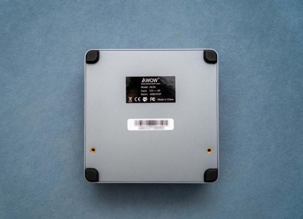 終於蹲到一款便宜好用的 N3450 雙網口軟路由 AWOW AK34