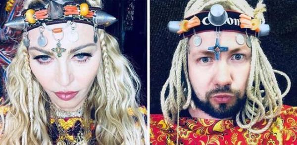 模仿名人之搞笑版:金姐的洋蔥胸衣,碧梨“頭飾”,默克爾家的鍋 模仿名人之搞笑版:金姐的洋蔥胸衣,碧梨“頭飾”,默克爾家的鍋