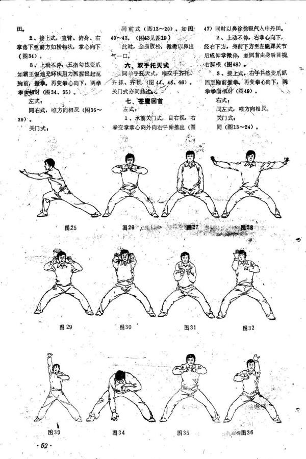 峨眉大力鷹爪功欣賞