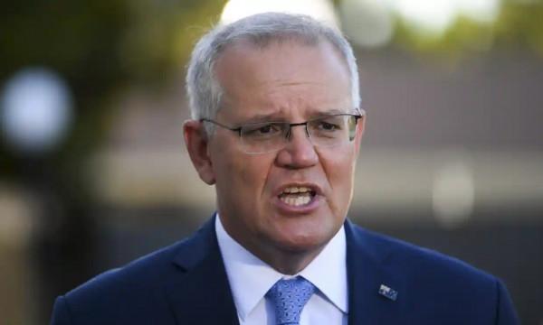 大嘴又放炮！澳總理莫里森攻擊對手是&OpenCurlyDoubleQuote;滿洲候選人&rdquo;引發不滿