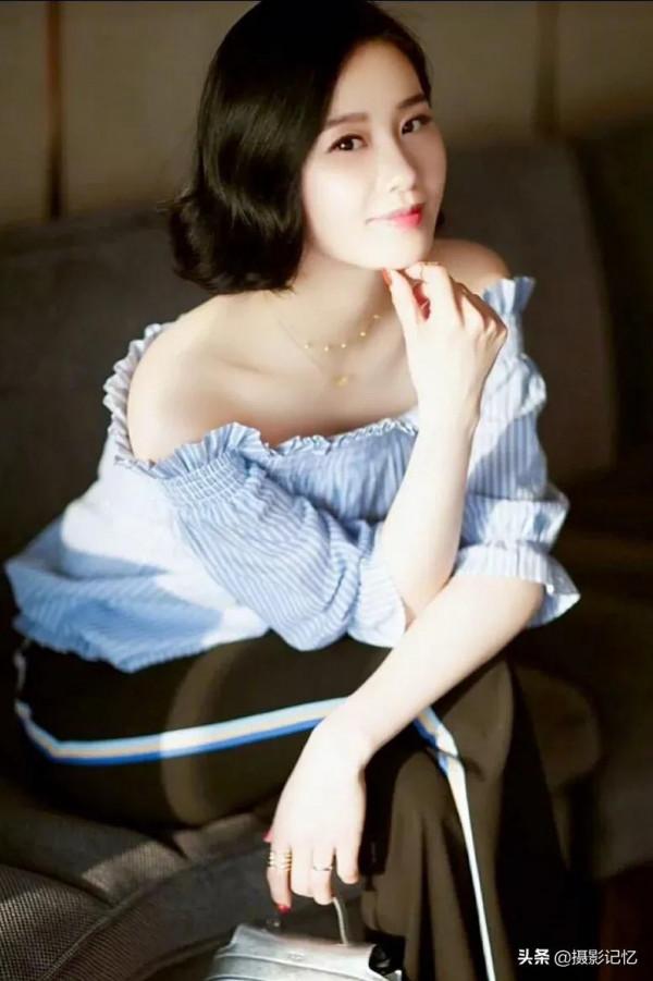 劉詩詩：梨花帶雨之嬌美