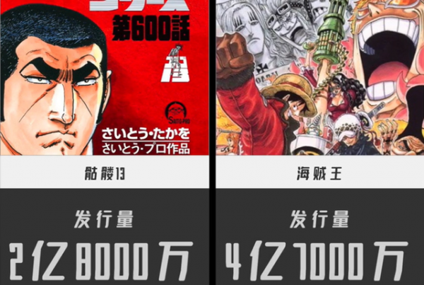 全球發行量排名前10的日本漫畫，我相信總有一部是你喜歡的