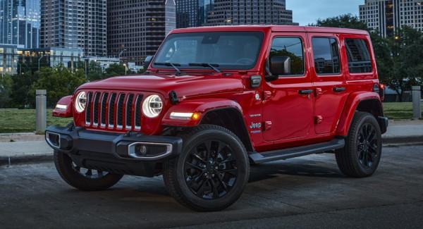 採用全新技術，Jeep將牧馬人4xe送到野外測試