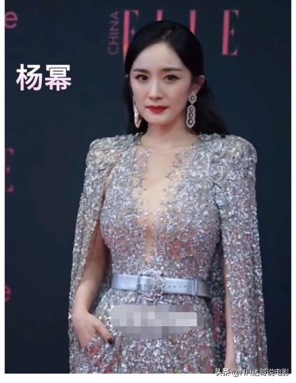 楊冪，當冪桃成熟之後，我在這裡等著你