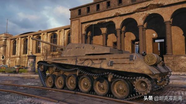 坦克世界 8級T67?敞篷黑槍小王子?捷克首臺坦殲ShPTK TVP大圖 坦克世界 8級T67?敞篷黑槍小王子?捷克首臺坦殲ShPTK TVP大圖