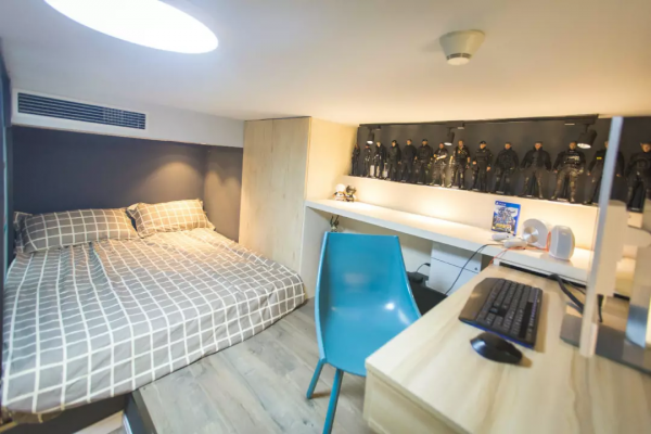 78平loft北歐風層高4.8米,撞色視覺衝擊,美呆了 78平loft北歐風層高4.8米,撞色視覺衝擊,美呆了