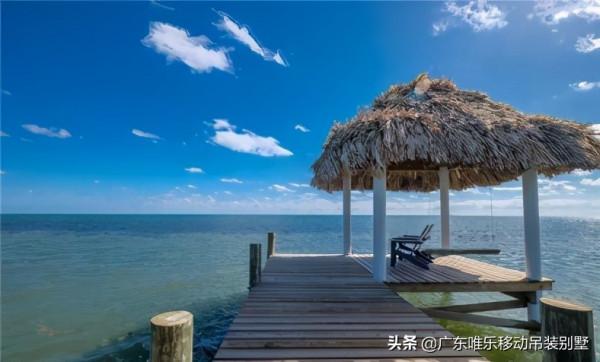 移動房屋建造的海景度假屋 | 開啟度假別墅的新方式