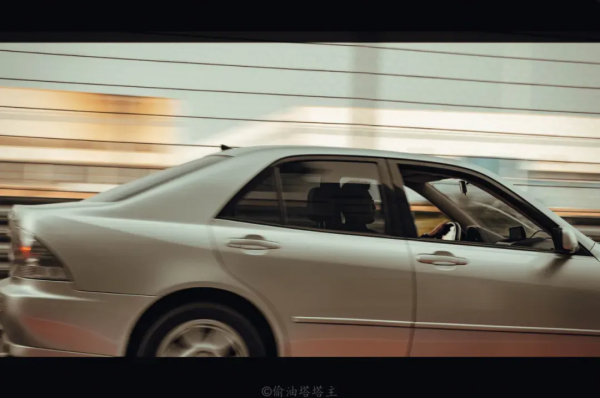 爛漫靈魂歸屬—雷克薩斯is200