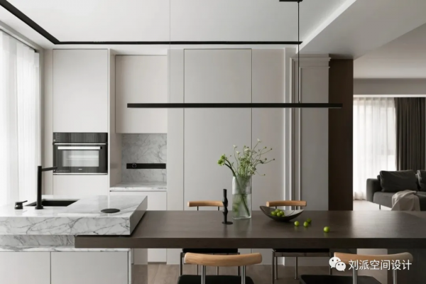 現代簡約的法式優雅,165平米四室兩廳 現代簡約的法式優雅,165平米四室兩廳