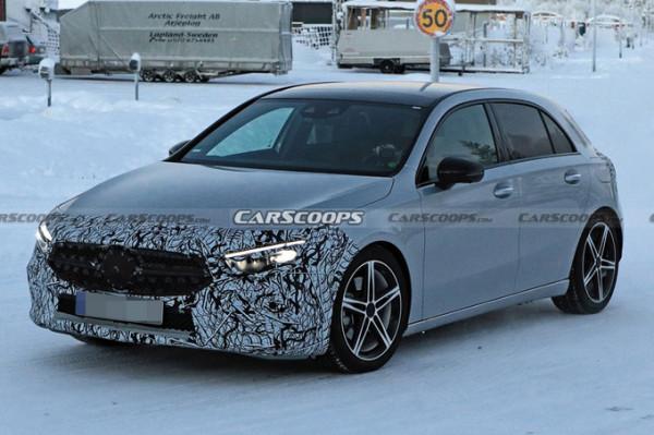 都說它是“小號的C級”！賓士新款A級曝光，搭1.3T，明年將釋出