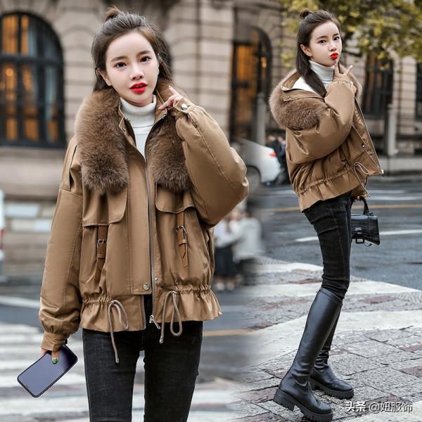 冬日“大毛領派克服棉衣”穿搭,端莊優雅又時髦,穿上洋氣極了 冬日“大毛領派克服棉衣”穿搭,端莊優雅又時髦,穿上洋氣極了