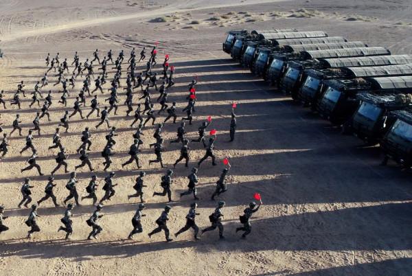 研究性演練檢驗集智攻關成果