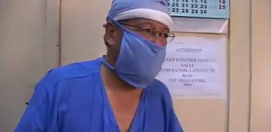 非洲醫院做手術，醫生就到點直接下班了