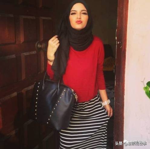 伊斯蘭國家女人衣著打扮（2）