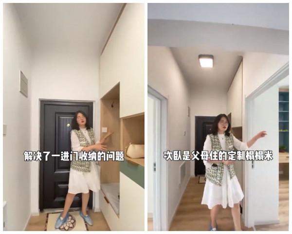 北京一家五口住破舊學區房，套內50㎡的蝸居改三居，網友：逼仄