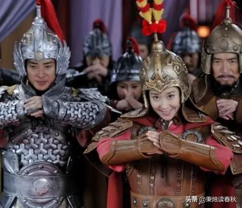 巾幗英雄花木蘭樊梨花穆桂英佘太君，誰是虛構誰是真實存在？