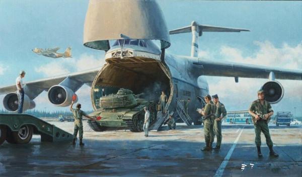 第四次中東戰爭：美蘇兩國艦隊前來助陣，還好沒有真正動手