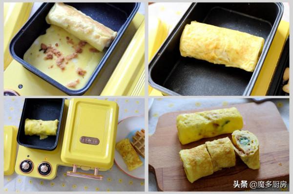 寶媽巧用多功能早餐機，做早餐得心應手，一家四口樂享營養美食