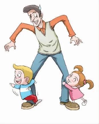 家裡兩個孩子的真實生活