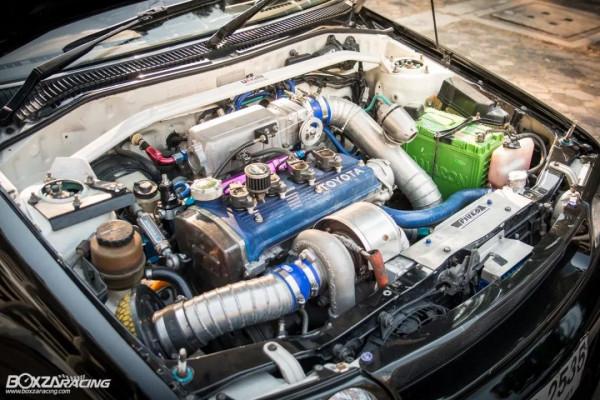 90年代日本小鋼炮，400匹豐田Starlet改裝