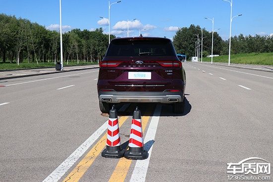 2021款江鈴福特領裕日常實用性測試報告