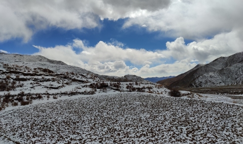 「行攝西藏」新春踏雪，迴歸自然