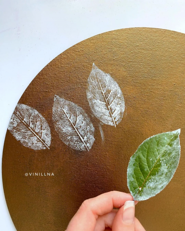 專門用葉子做成的藝術品,想不到竟能如此夢幻 專門用葉子做成的藝術品,想不到竟能如此夢幻