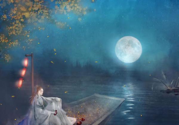 南宋詞人上承蘇軾，下啟辛棄疾，一首“中秋詞”美得令人心曠神怡