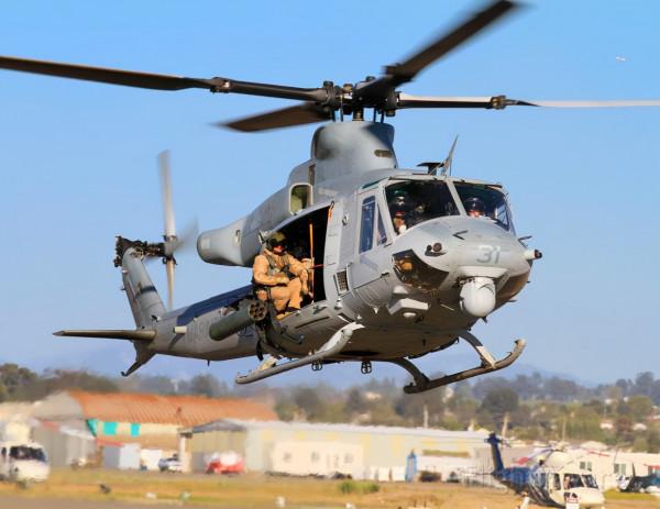 誕生60年追求者甚多！論魔改武器還得數美國是老大哥！UH1Y直升機