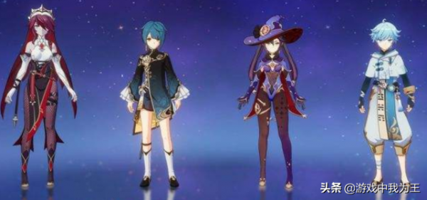 原神：新年第一週，4個角色被強制修改，XP黨的最愛，不見了