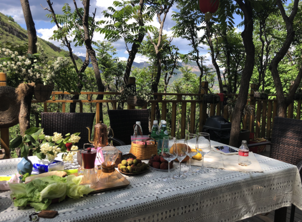 香椿打滷麵等特色美食上新!大廚獻藝,房山這些網紅民宿真“有味道” 香椿打滷麵等特色美食上新!大廚獻藝,房山這些網紅民宿真“有味道”